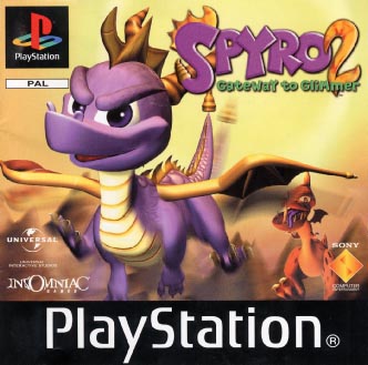 Spyro 2: Gateway to Glimmer cover